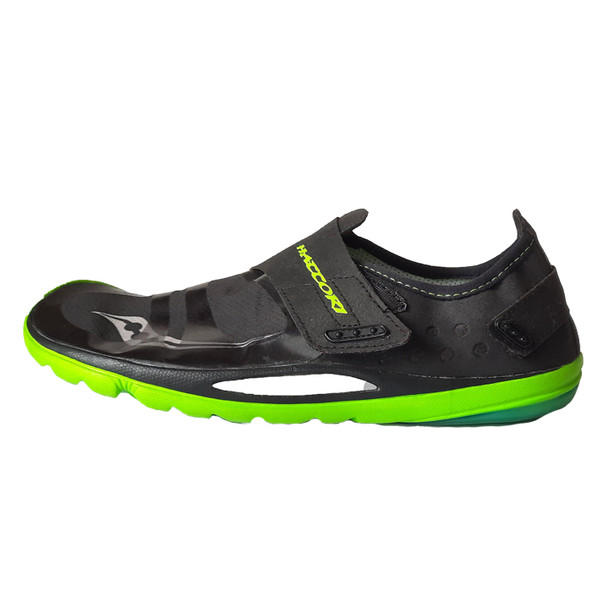 کفش مخصوص دویدن مردانه ساکنی مدل Hacori  رنگ سبز
