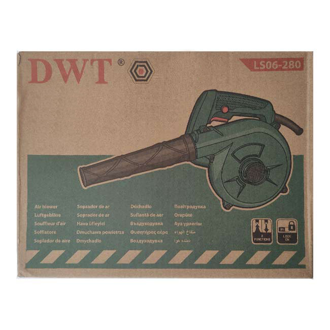 دستگاه دمنده و مکنده دی دبلیو تی مدل LS06-280