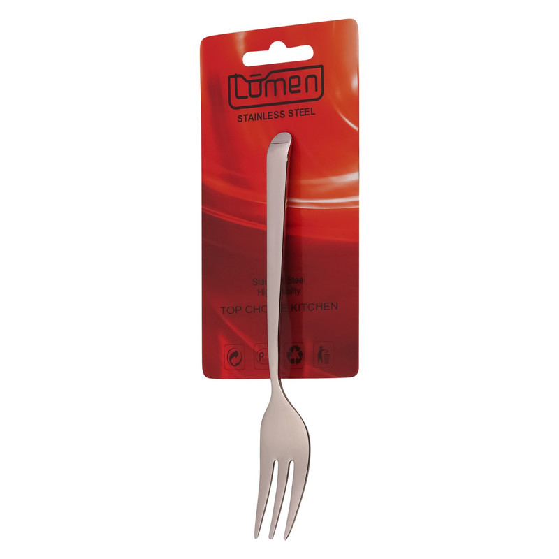 چنگال میوه خوری لومن کد 162 بسته 6 عددی