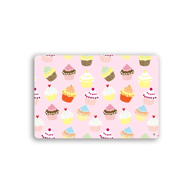 ماوس پد مخصوص بازی شادیت مدل پترن کاپ کیک کد2087 سایز 37*24 سانتی متر