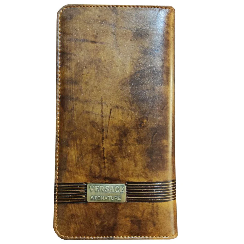  کیف پول مردانه مدل چرم طبیعی کد 1402