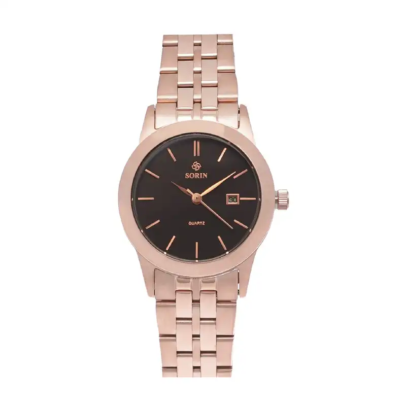 ست ساعت مچی عقربه ای زنانه و مردانه سورین مدل GL1069J-SR03B