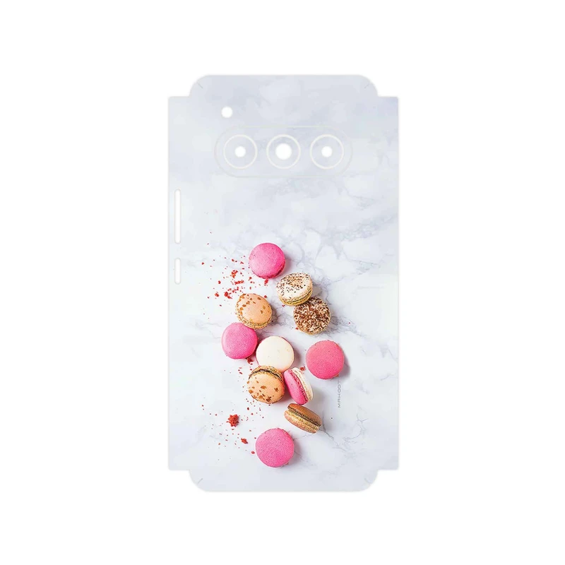 برچسب پوششی ماهوت مدل Macaron_cookie مناسب برای گوشی موبایل داریا Bond II Lite 5G