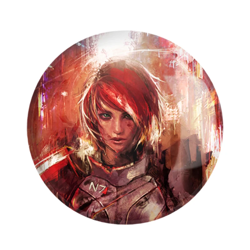 مگنت خندالو مدل بازی مس افکت (Mass Effect) کد 31556