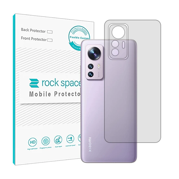 محافظ پشت گوشی شفاف راک اسپیس مدل HyGEL مناسب برای گوشی موبایل شیائومی 12X