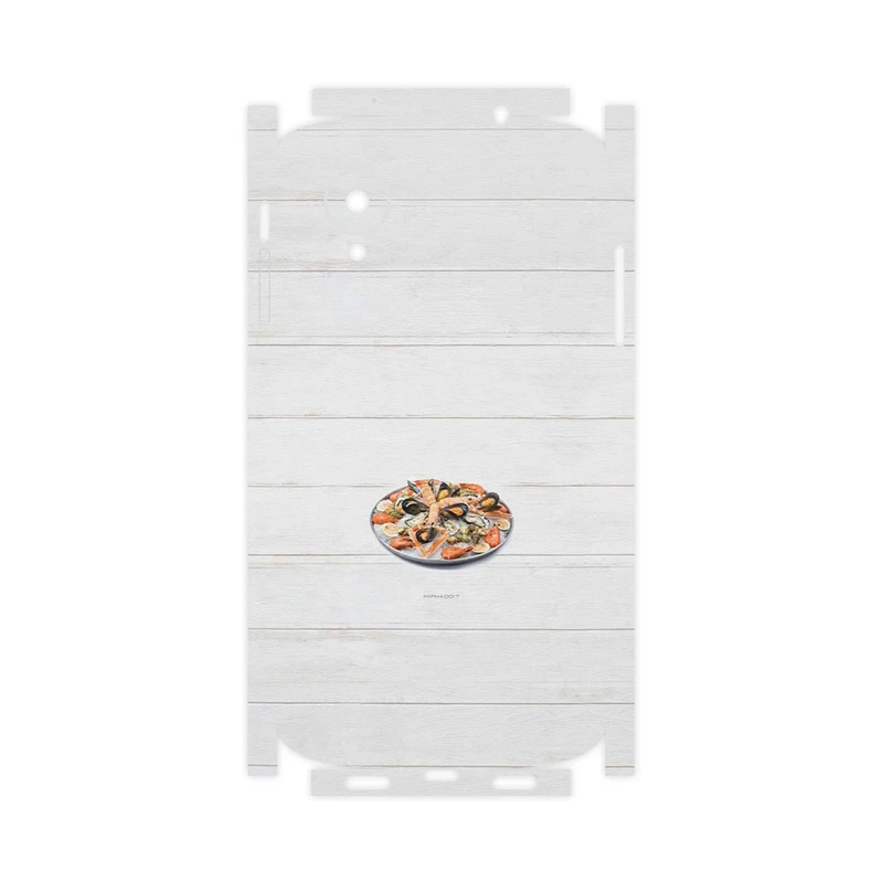 برچسب پوششی ماهوت مدل Seafood-FullSkin مناسب برای گوشی موبایل گوگل Nexus 5