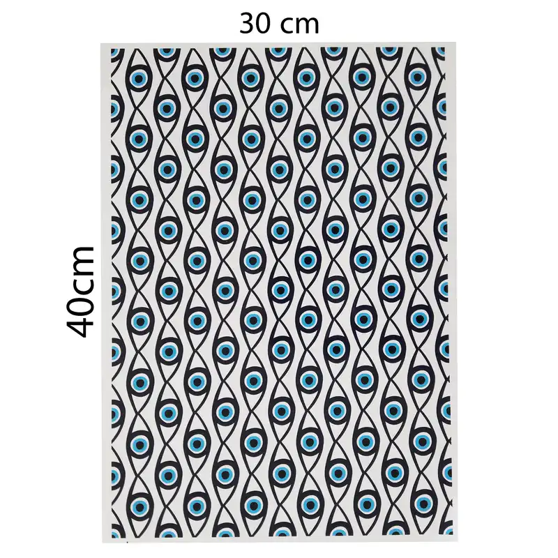 برچسب ترنسفر مدل چشم نظر کد 1