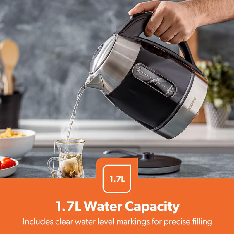 کتری برقی جی پاس مدل GK38070UK-BK