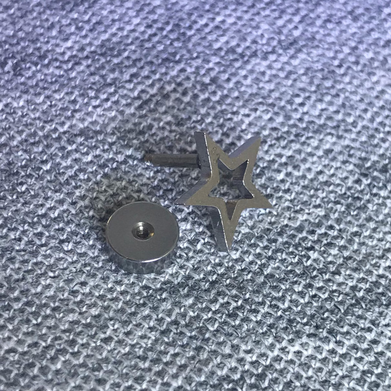 پیرسینگ گوش مدل ستاره کد ۷۰۲۶