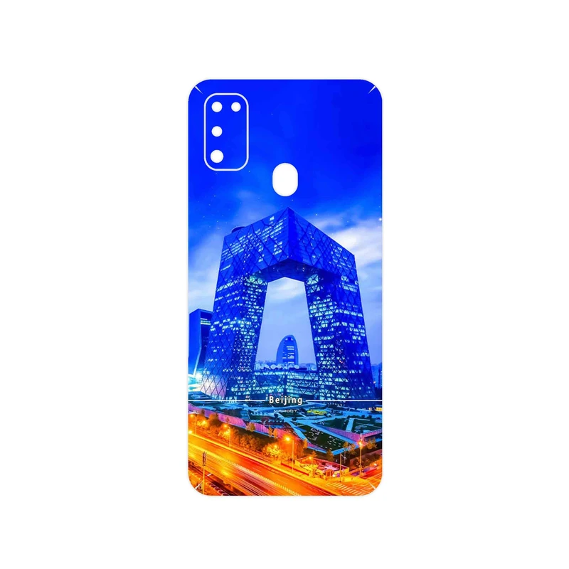 برچسب پوششی ماهوت مدل Beijing city مناسب برای گوشی موبایل سامسونگ Galaxy M30s
