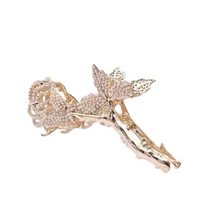 کلیپس مو زنانه مدل نگین