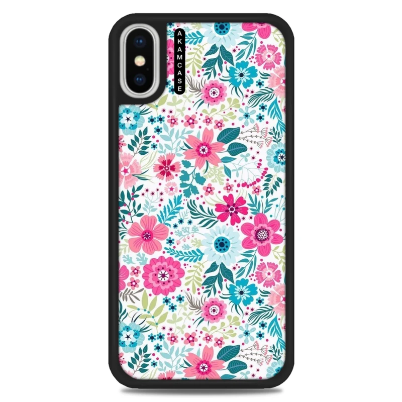کاور آکام مدل AMC-WAX-FLOWERS2 مناسب برای گوشی موبایل اپل iPhone X/Xs