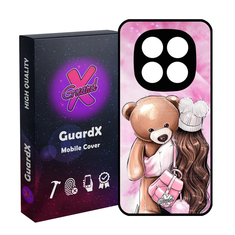 کاور گارد ایکس طرح Girl مدل 10088 مناسب برای گوشی موبایل شیائومی Redmi Note 14 Pro 4G