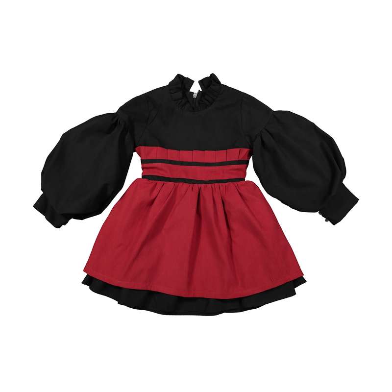 پیراهن دخترانه ماما نی‌نی مدل 0010