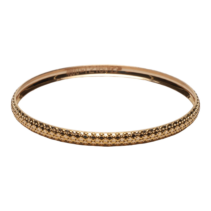 النگو طلا 18 عیار گوی گالری مدل G285