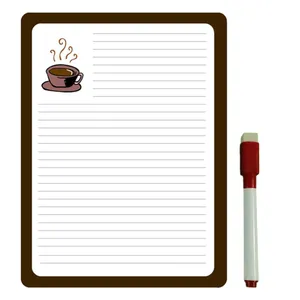 تخته وایت برد کد 50 سایز 21x16 سانتی متر به همراه ماژیک