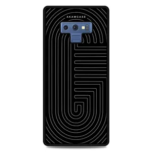 AKAM AMC-WSGN9-ALPHAZEBRABET-43 Cover For Samsung Galaxy Note 9