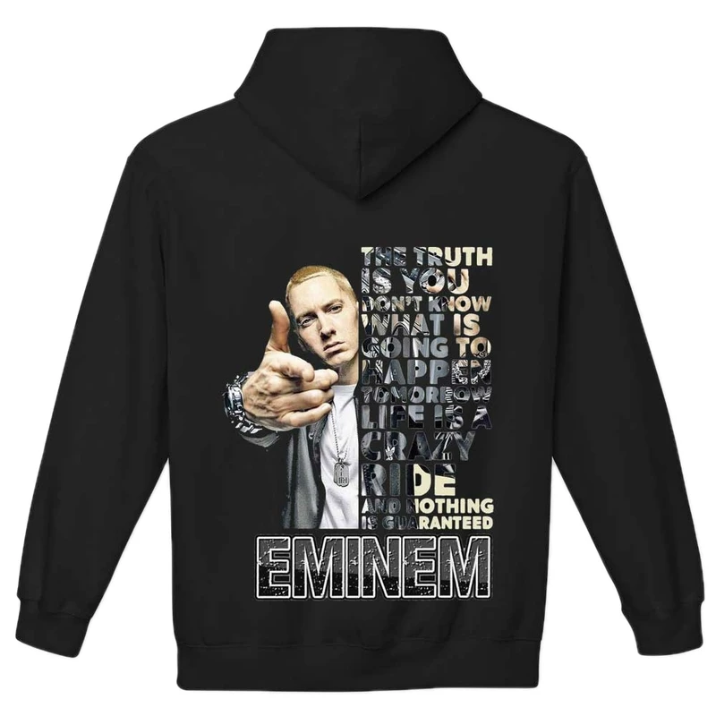 هودی مردانه مدل امینم خواننده کد 576