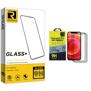 Randika GLD Screen Protector For Apple iPhone 12 Pro Max Pack Of 3
