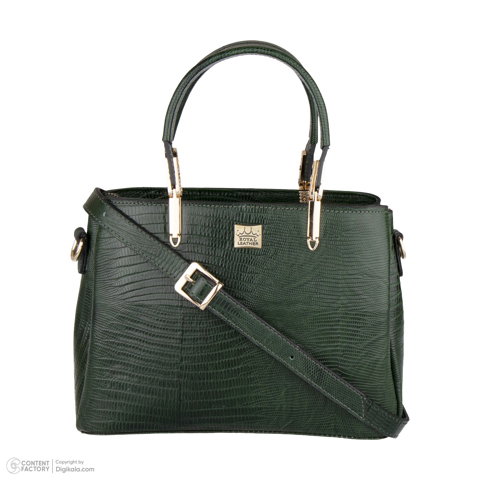 کیف مجلسی زنانه رویال چرم مدل W120.2 -  - 7