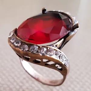 انگشتر نقره زنانه کد p4400