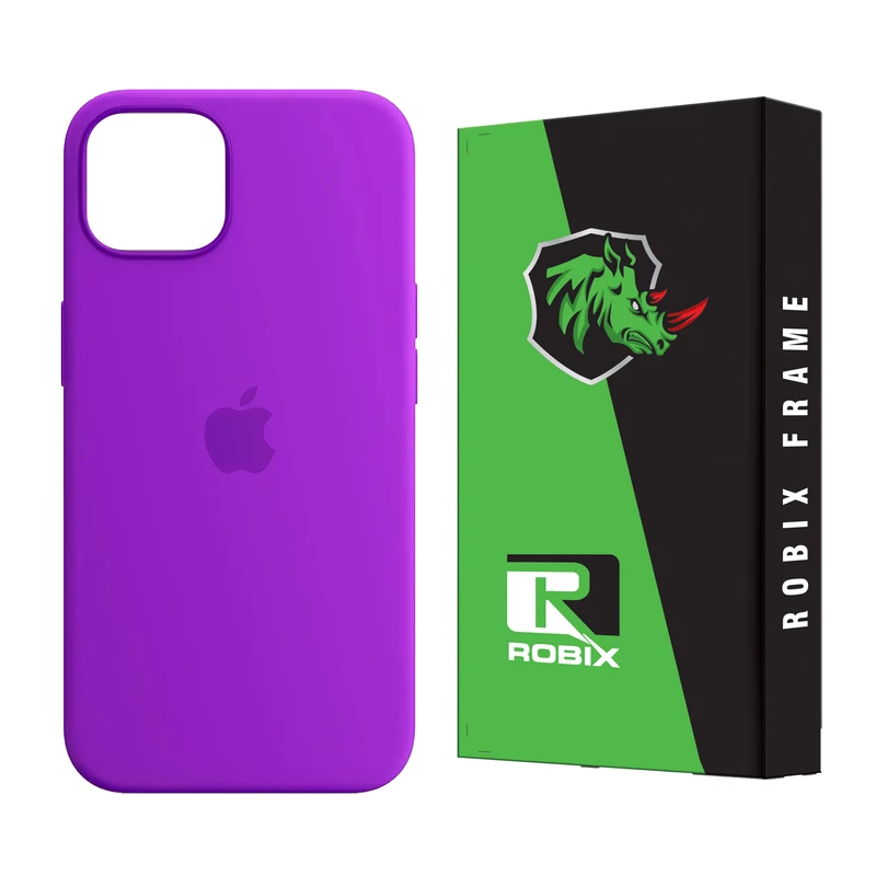 کاور روبیکس مدل SILICON مناسب برای گوشی موبایل اپل iPhone 11