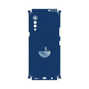 MAHOOT Minimal Gardener Astronaut-FullSkin Cover Sticker for LG Velvet 5G
