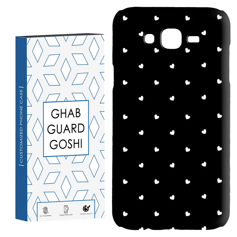 کاور قاب گارد گوشی طرح قلب کد Dimo-010 مناسب برای گوشی موبایل سامسونگ Galaxy J7 2015 / J7 core / J700