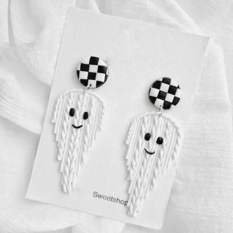 گوشواره دخترانه مدل لولو خان گوشواره دخترانه مدل لولو خان