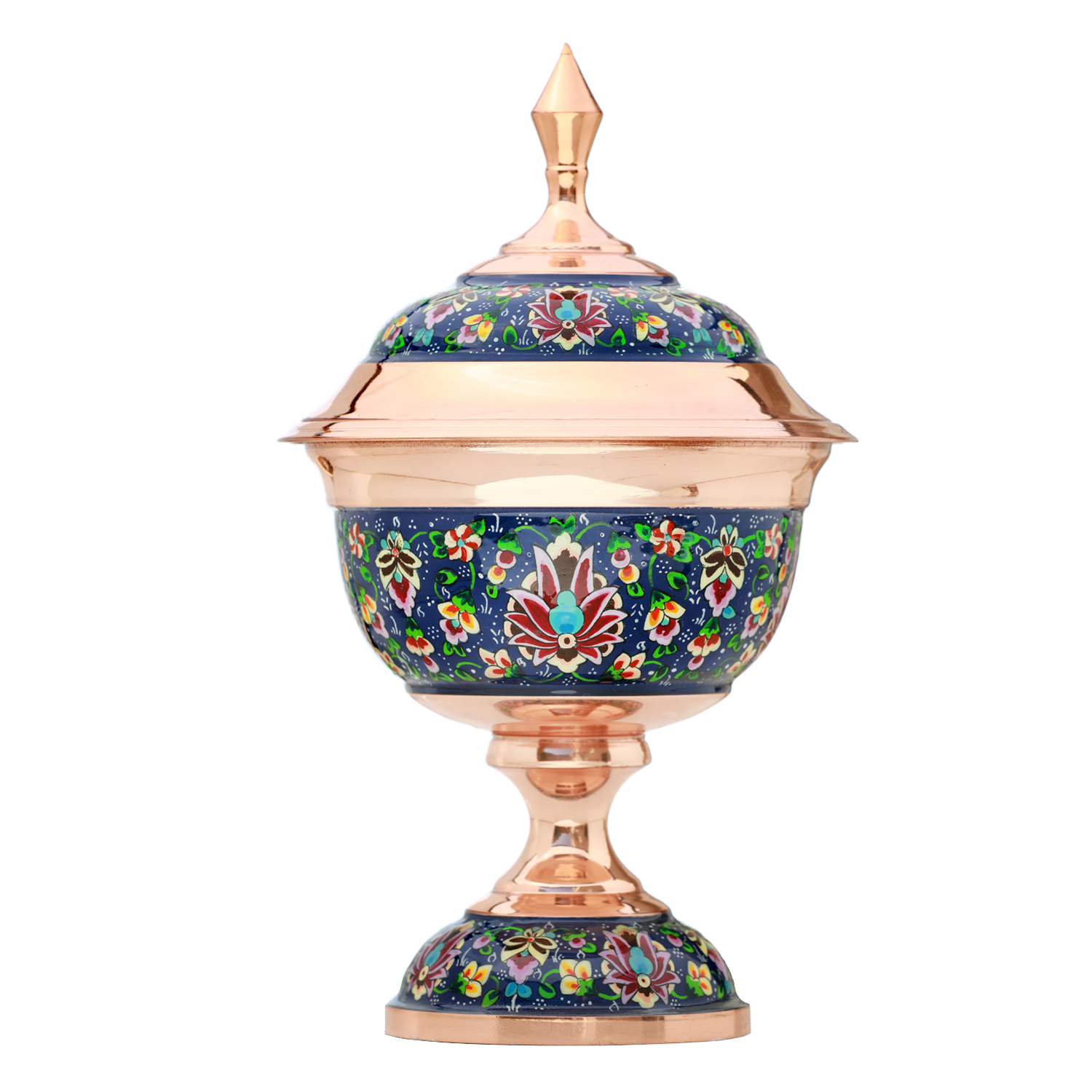 شکلات خوری مسی میراث طرح لاله مدل پرداز کد MP121