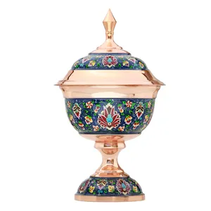 شکلات خوری مسی میراث طرح لاله مدل پرداز کد MP121