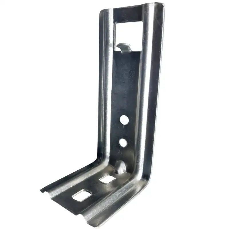 پایه نگهدارنده میله پرده باربد مدل zebra01 بسته 2 عددی