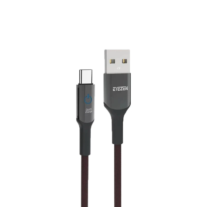 کابل تبدیل USB به USB-C اِیزن مدل EC-21 Fast Charge طول 1 متر