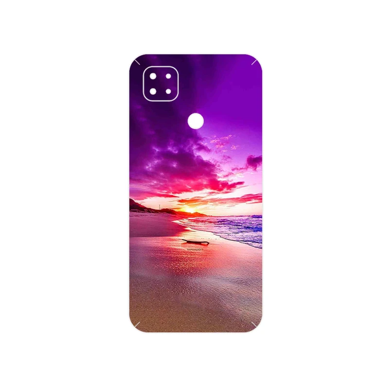 برچسب پوششی ماهوت مدل Sunset مناسب برای گوشی موبایل شیائومی Poco C31