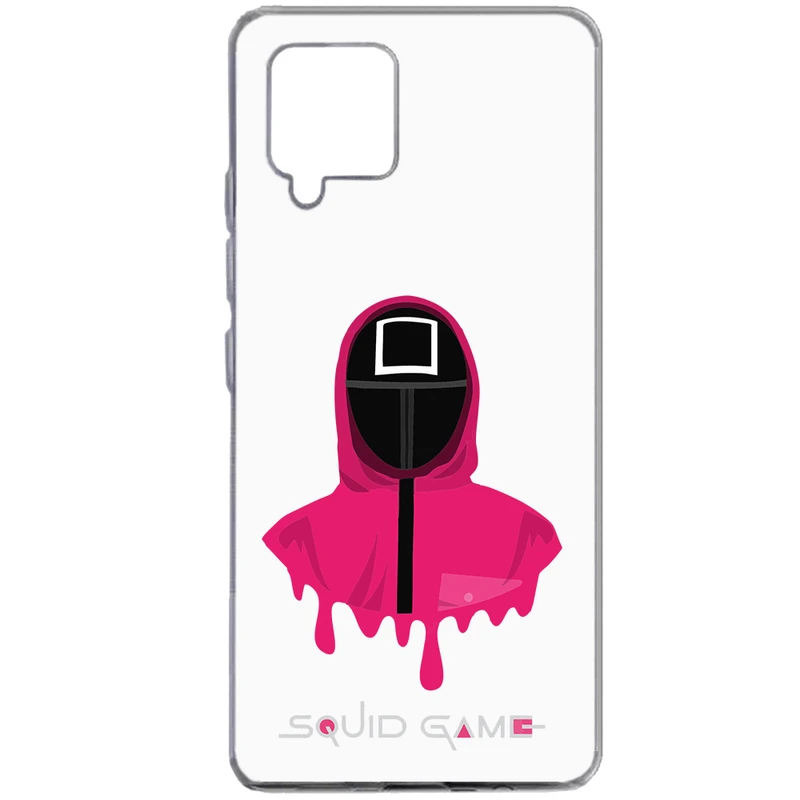 کاور طرح Squid Game مناسب برای گوشی موبایل سامسونگ Galaxy A12 