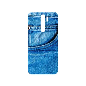 MAHOOT Fabric Texture 7 Cover Sticker for Xiaomi Redmi Note 8 Pro