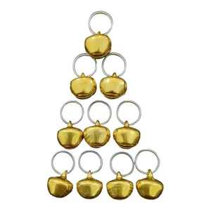 حلقه پای کبوتر مدل زنگوله دار مجموعه ۱۰ عددی