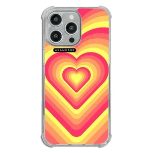 AKAM AMCWTA15PROMAX-HEART43 Cover For Apple iPhone 15 Pro Max