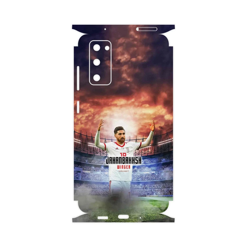برچسب پوششی ماهوت مدل Alireza Jahanbakhsh-FullSkin مناسب برای گوشی موبایل سامسونگ Galaxy S20 FE