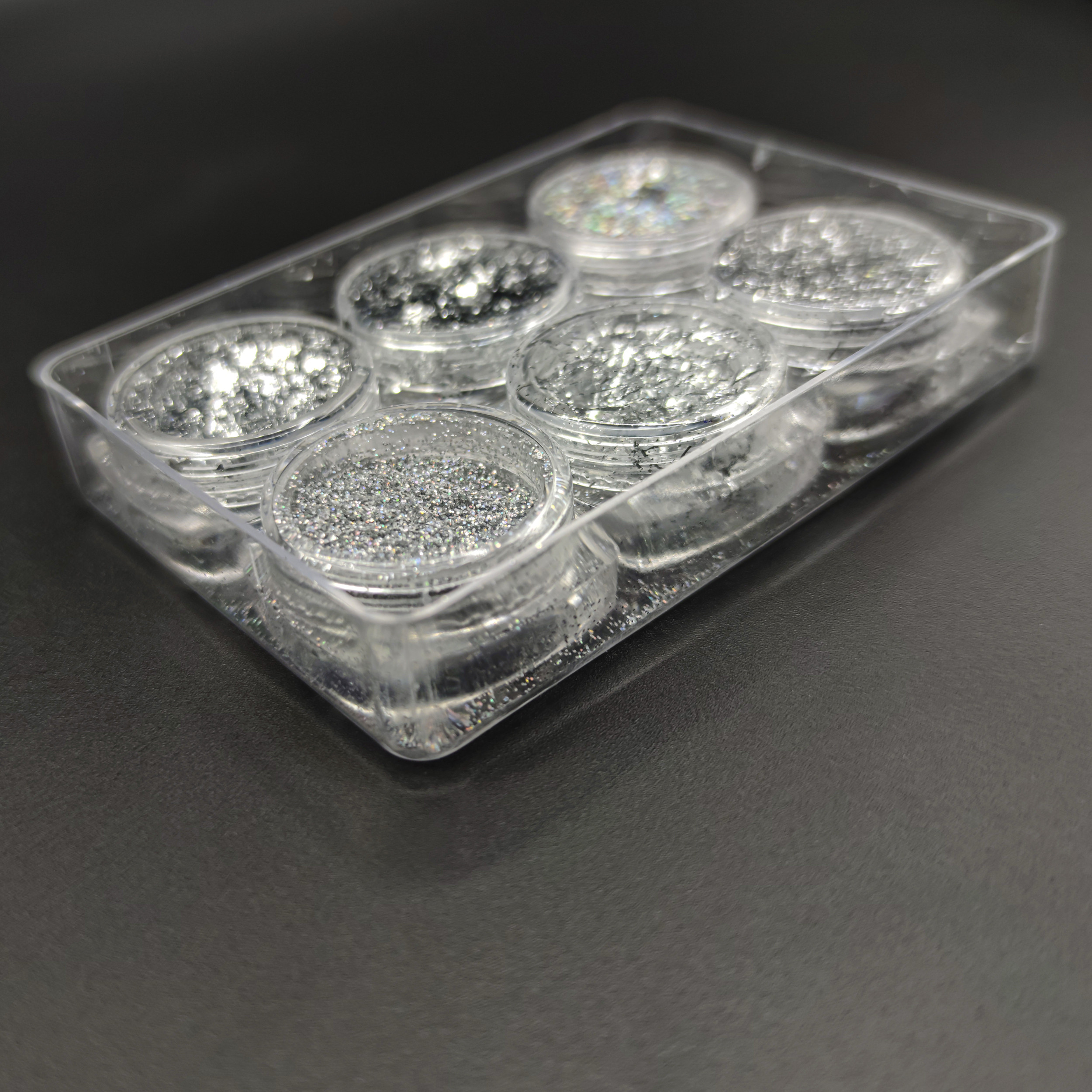 پودر کروم ناخن نیل آرت مدل 11H-254 بسته 6 عددی