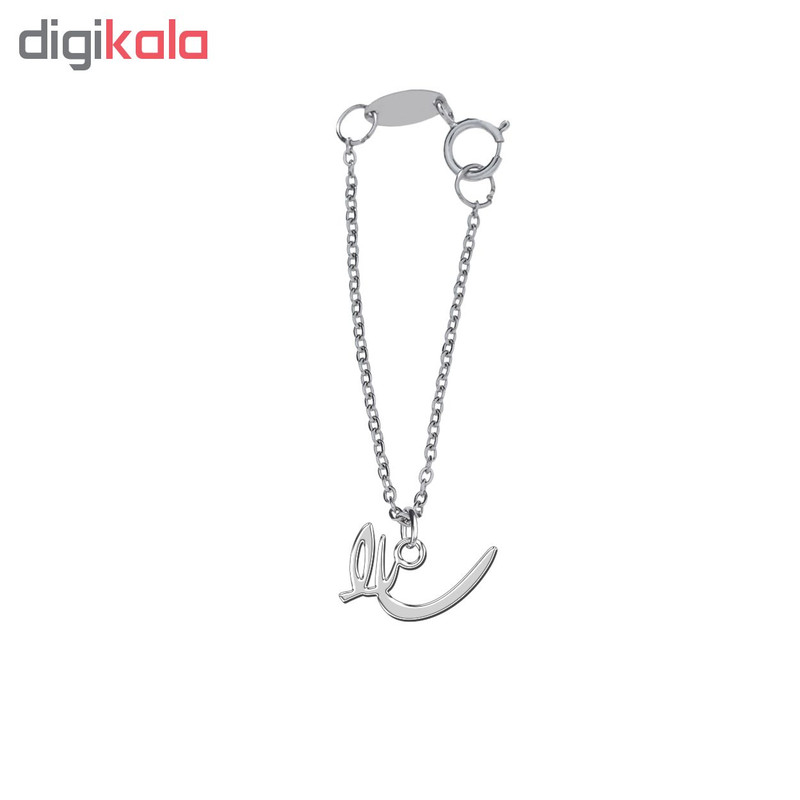 آویز ساعت نقره زنانه ترمه 1 طرح سارا کد L188