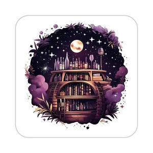 زیر لیوانی کاکتی طرح هری پاتر Harry Potter مدل mp45580