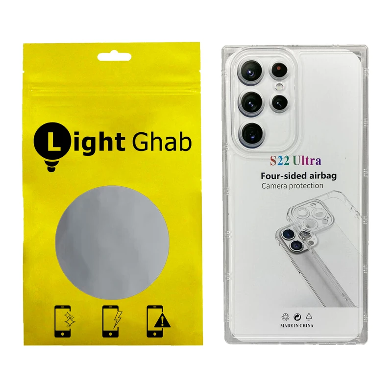 کاور لایت قاب مدل JLS مناسب برای گوشی موبایل سامسونگ Galaxy S22 Ultra