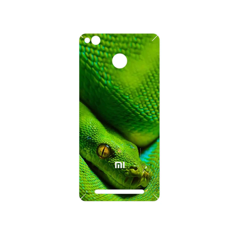 برچسب پوششی ماهوت مدل Snake مناسب برای گوشی موبایل شیائومی Redmi 3 Pro