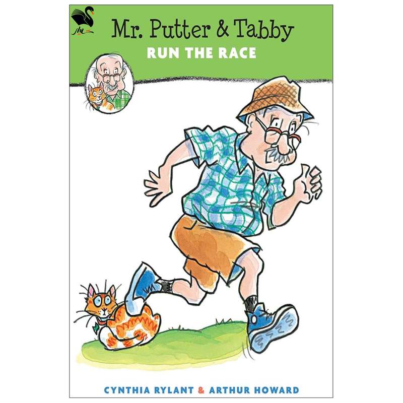 کتاب Mr. Putter & Tabby Run the Race اثر Cynthia Rylant انتشارات شیلر کتاب Mr. Putter & Tabby Run the Race اثر Cynthia Rylant انتشارات شیلر