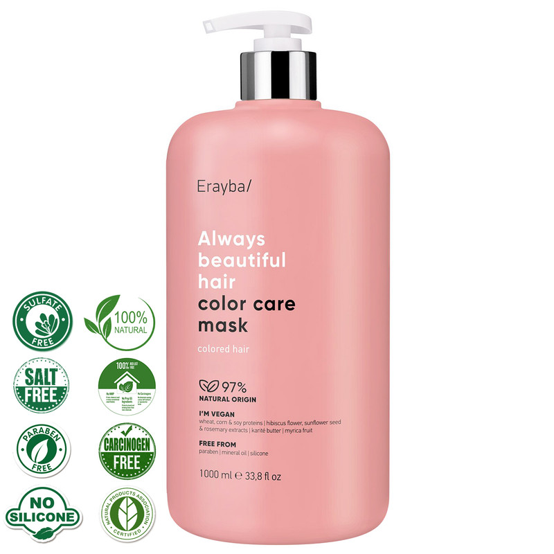 ماسک مو ارایبا مدل Color Care حجم 1000 میلی لیتر ماسک مو ارایبا مدل Color Care حجم 1000 میلی لیتر