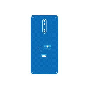 MAHOOT Minimal DJ Icon Cover Sticker for Nokia 8