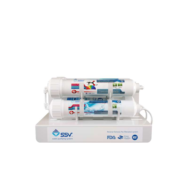 دستگاه تصفیه کننده آب اس اس وی مدل JetLine X635 دستگاه تصفیه کننده آب اس اس وی مدل JetLine X635