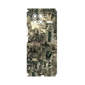 MAHOOT Collage of Skyscraper-FullSkin Cover Sticker for Xiaomi Mix Fold 3