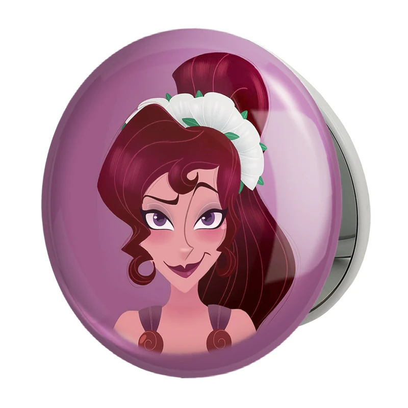 آینه جیبی خندالو طرح مکارا هرکول مدل تاشو کد 1431 